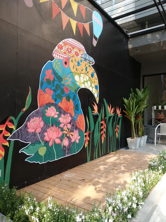 Warm Hostel Chiangmai Chiang Mai Exterior foto