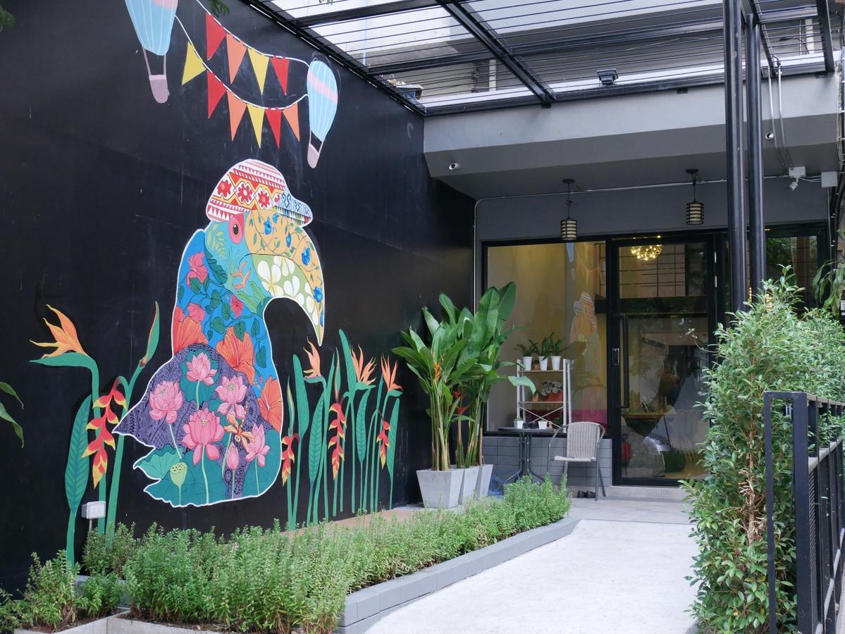 Warm Hostel Chiangmai Chiang Mai Exterior foto