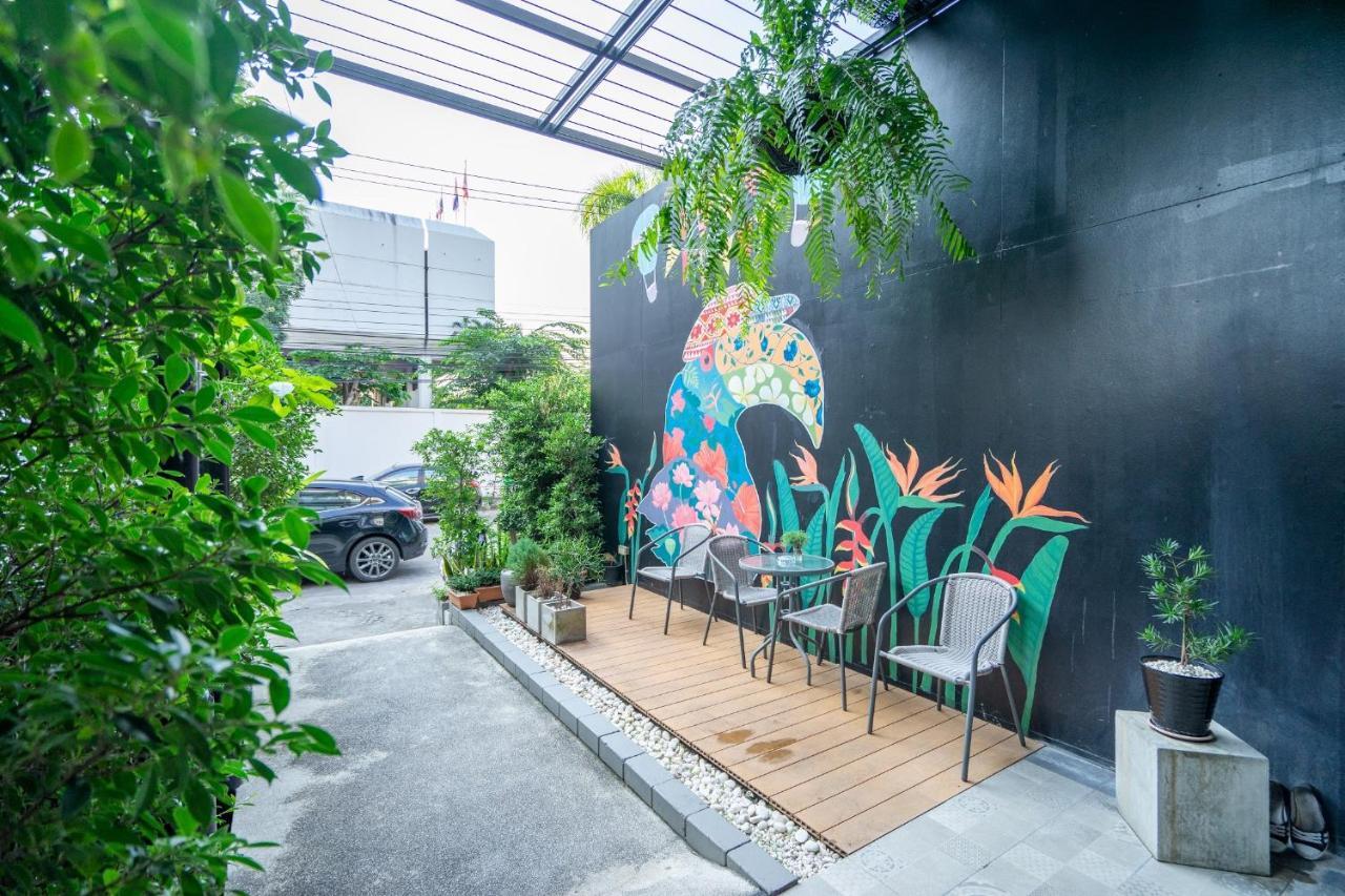 Warm Hostel Chiangmai Chiang Mai Exterior foto
