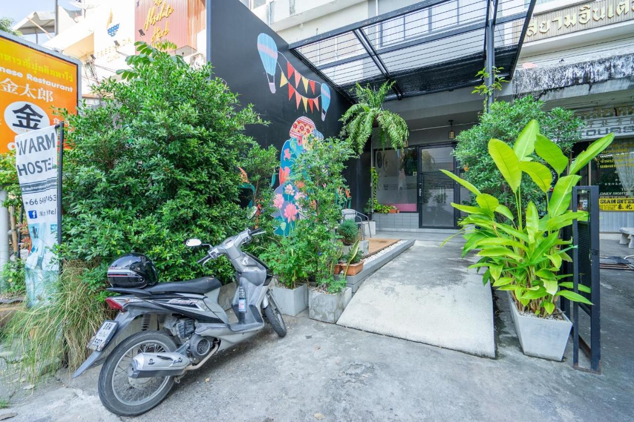 Warm Hostel Chiangmai Chiang Mai Exterior foto